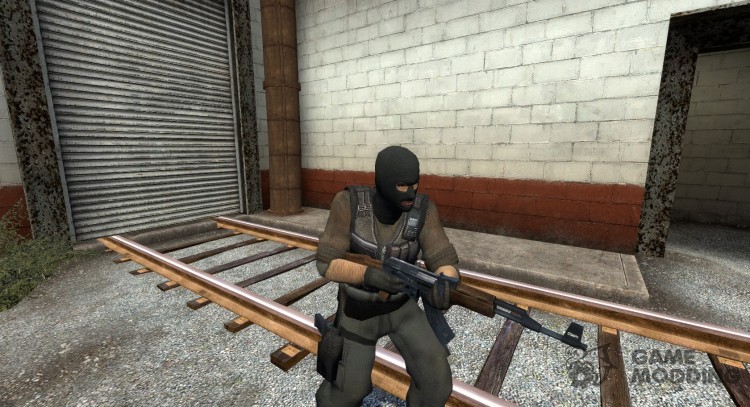 Industrial Terrorist for Counter-Strike Source