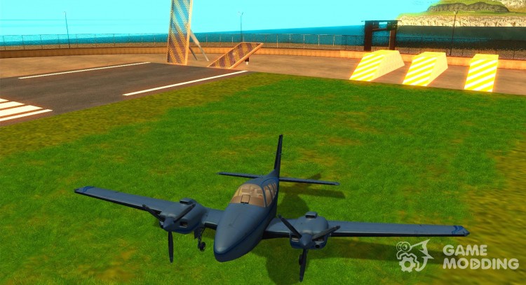 Beechcraft Baron 58 T для GTA San Andreas