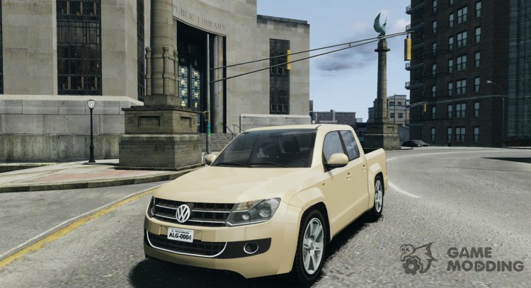 Volkswagen Amarok TDI 2011 для GTA 4