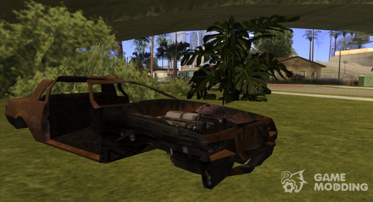 GTA IV Wrecked Cars (Mod Loader)