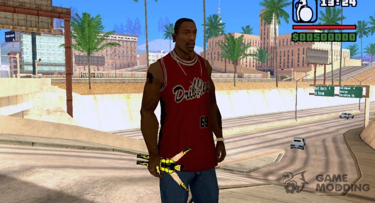 Scorpion Toy for GTA San Andreas