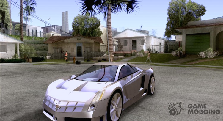 Cadillac Cien para GTA San Andreas