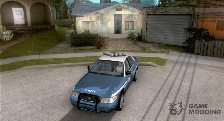 Unidad de policía de ciudad de Gotham de Ford Crown Victoria 2003 para GTA San Andreas