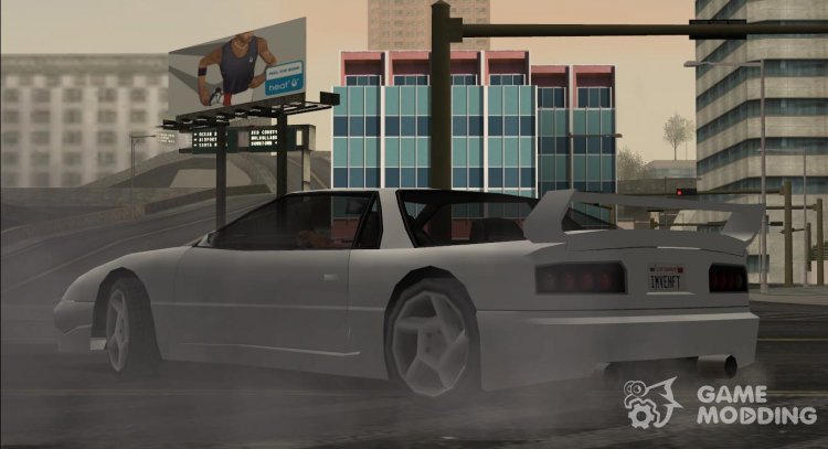 Ice On the Roads for GTA San Andreas