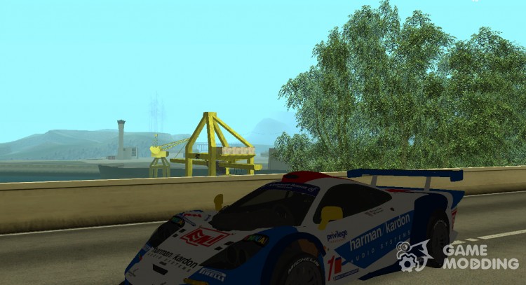 McLaren F1 GTR 1998 HarmanKardon para GTA San Andreas