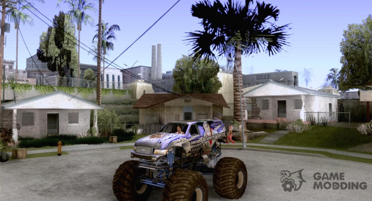 Bounty Hunter для GTA San Andreas