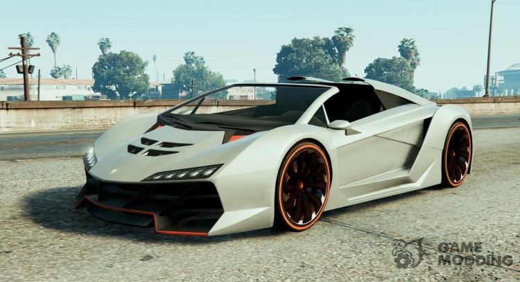 Zentorno decapotable (Lamborghini) 2015 para GTA 5