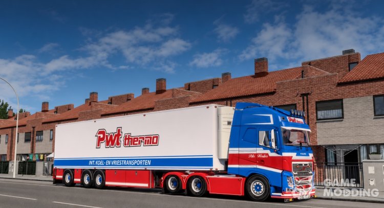 Volvo FH12 PWT Termo para Euro Truck Simulator 2