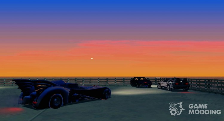 Автомобили из ТВ и фильмов для GTA San Andreas