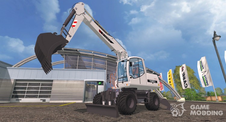 Excavator Terex TW 170 for Farming Simulator 2015