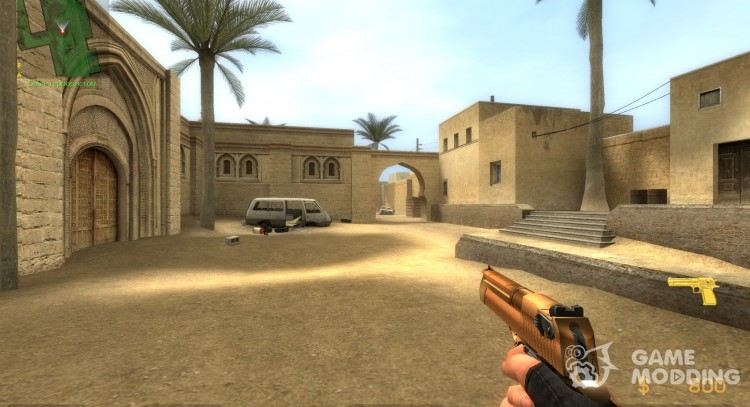 Fort Knox Deagle for Counter-Strike Source