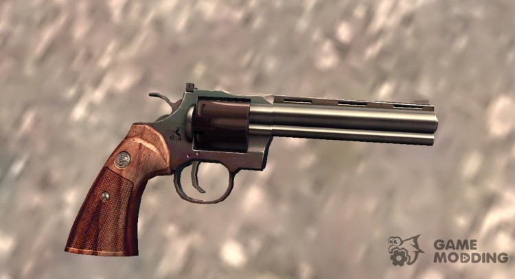 Colt Python .357 Magnum для Mafia: The City of Lost Heaven