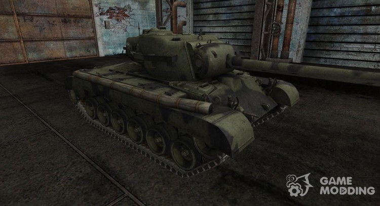 Skin for the M26 Pershing for World Of Tanks