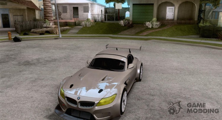 BMW Z4 E89 GT3 2010 для GTA San Andreas