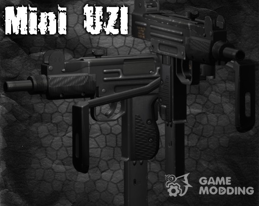 Mini UZI для GTA San Andreas