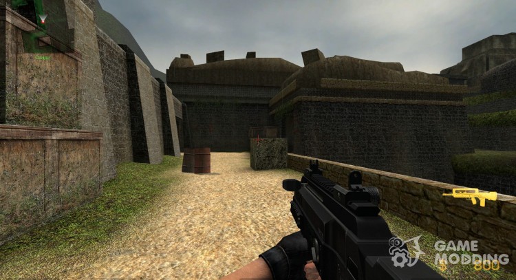 Prototype 3 Assault Rifle for Counter-Strike Source