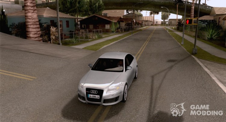 Audi RS6 2010 для GTA San Andreas