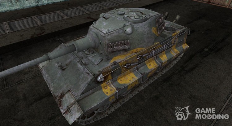 Tela de esmeril de E-75 viejo para World Of Tanks