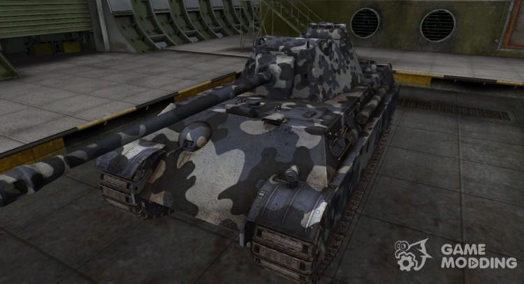 German tank Panther II for World Of Tanks
