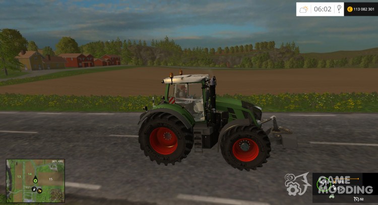 Fendt 828 Vario v 4.2 for Farming Simulator 2015