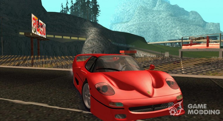 Ferrari F50 v1.0.0 Road Version для GTA San Andreas