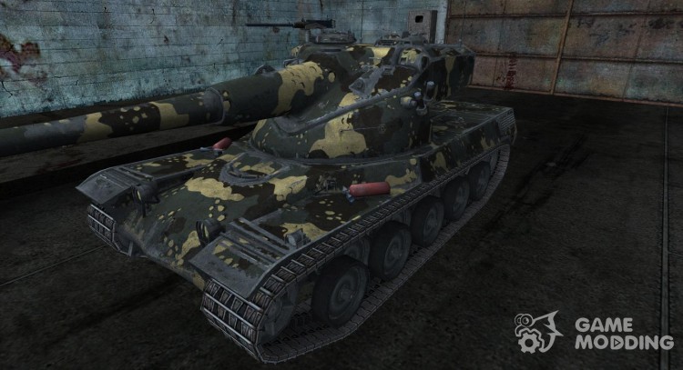 Skin for AMX 50 68t for World Of Tanks