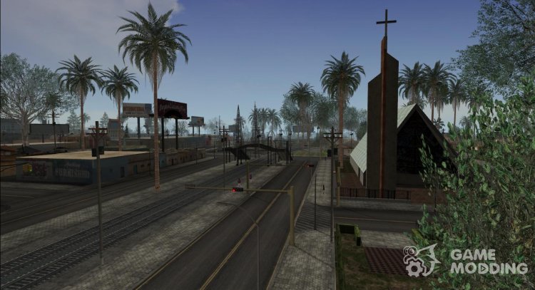 San-Andreas Ultimate Re-Texture (1/2) for GTA San Andreas