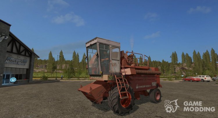 Enisey 1200Н for Farming Simulator 2017