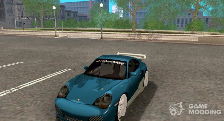 Porsche 911 Hamann для GTA San Andreas