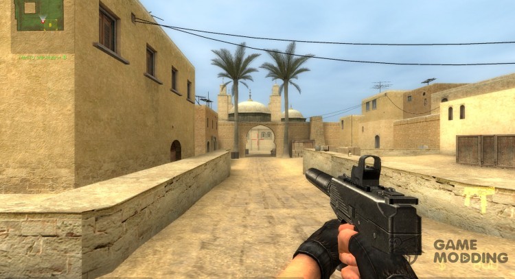 TMP for Counter-Strike Source