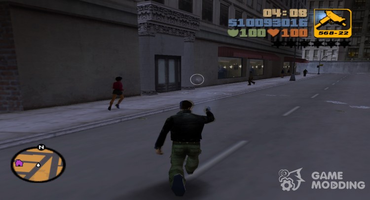 Slow time for GTA 3