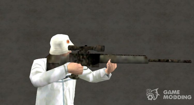 BETA Sniper Rifle para GTA San Andreas