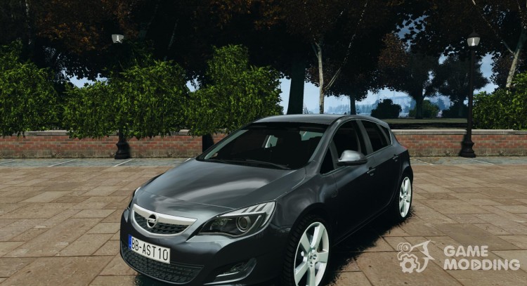 Opel Astra 2010 v2.0 para GTA 4