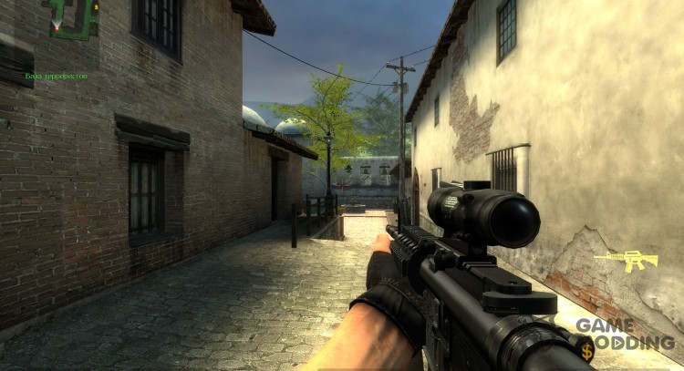 M4A2 V2 for Counter-Strike Source