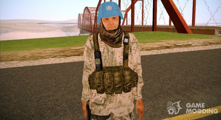 A German Peacekeeper for GTA San Andreas
