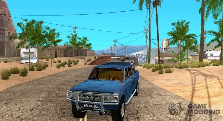 ГАЗ 2402 4x4 PickUp для GTA San Andreas