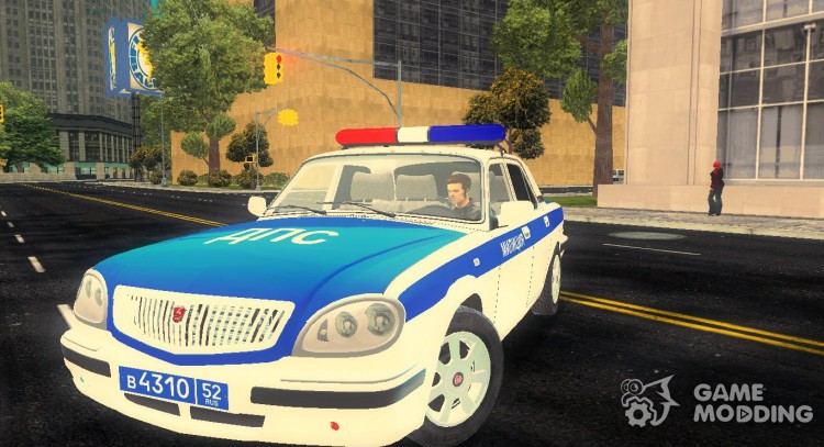 EL GAS 31105 DE LA POLICA DE TRFICO para GTA 3