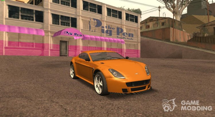 GTA V Dewbauchee Rapid GT для GTA San Andreas
