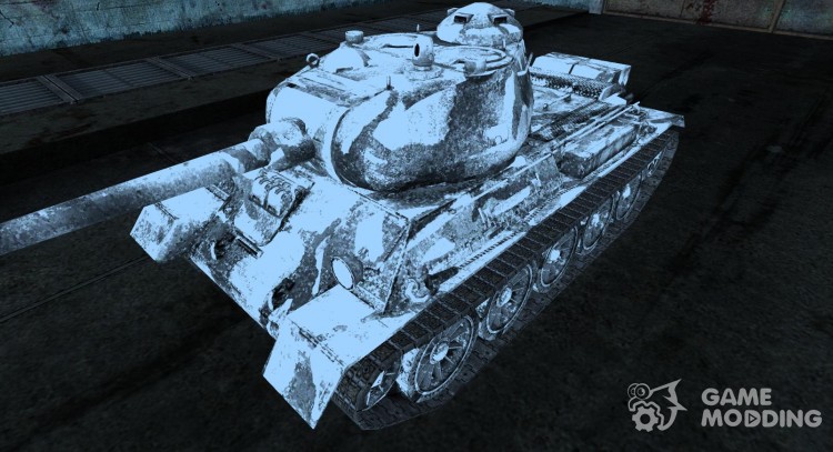 T-43 4 for World Of Tanks