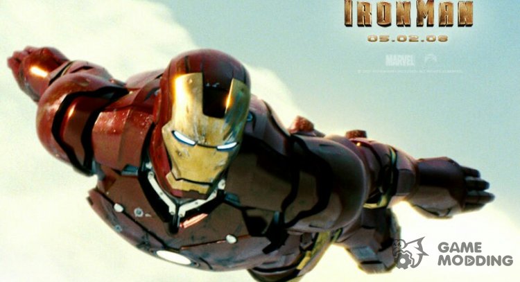 Iron man Loading Screens for GTA 4