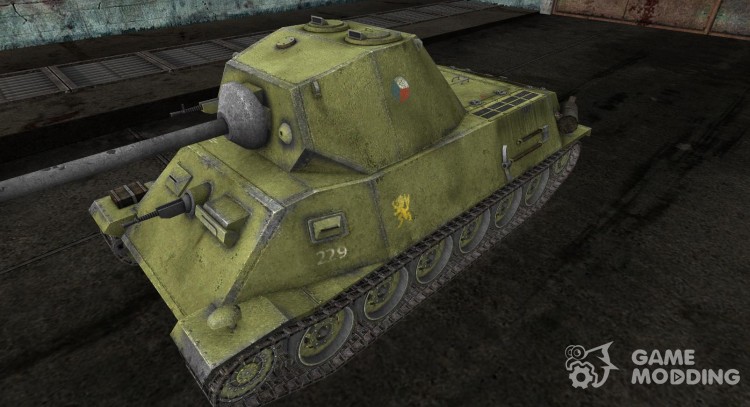 Piel para T-25 para World Of Tanks