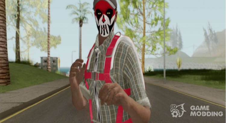 Black Guy Skin V1 for GTA San Andreas