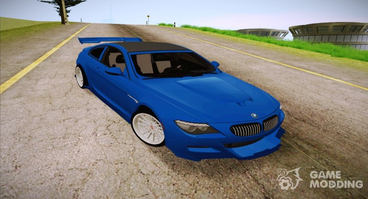 BMW M6 Tuned for GTA San Andreas