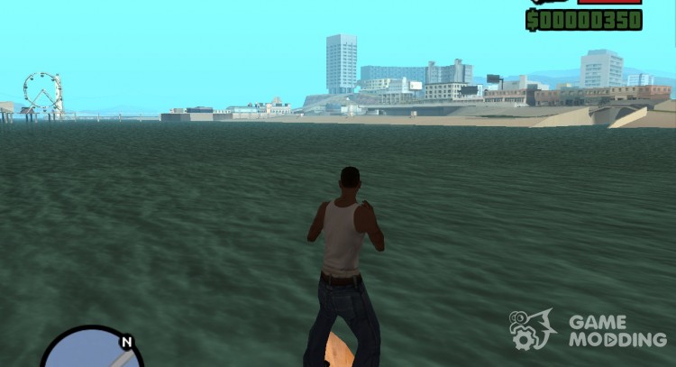 CJ Surfer для GTA San Andreas