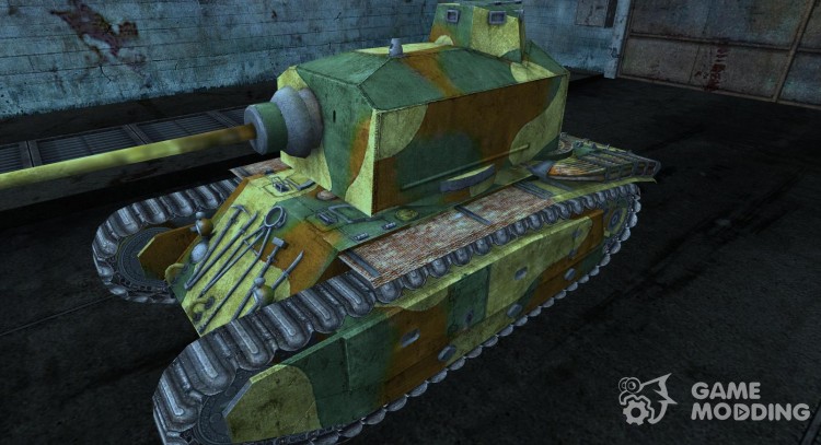 Шкурка для ARL 44 для World Of Tanks