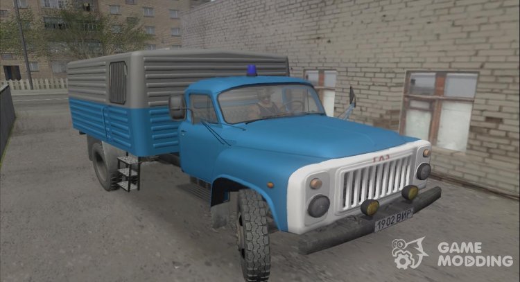 GAZ - 53-12 Paddy wagon for GTA San Andreas