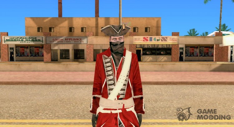 Tamplier from Assassin's Creed for GTA San Andreas