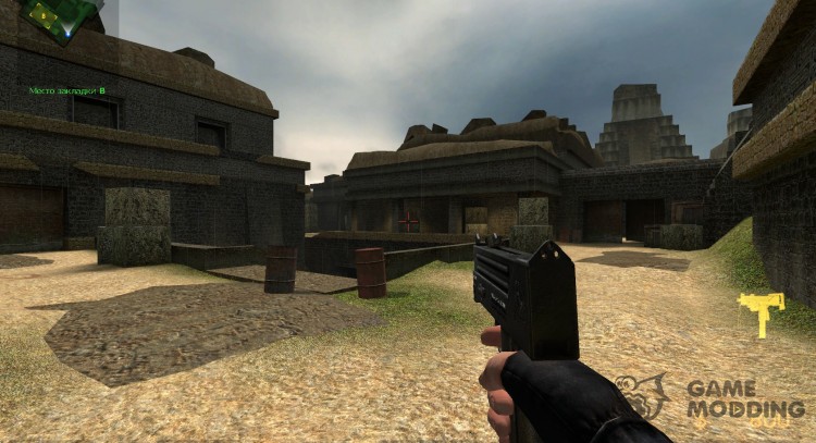 Enin MAC11 on Inter's Animations for Counter-Strike Source