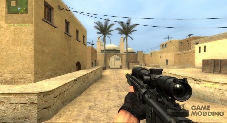 MK.11 Sniper's rifle for Counter-Strike Source