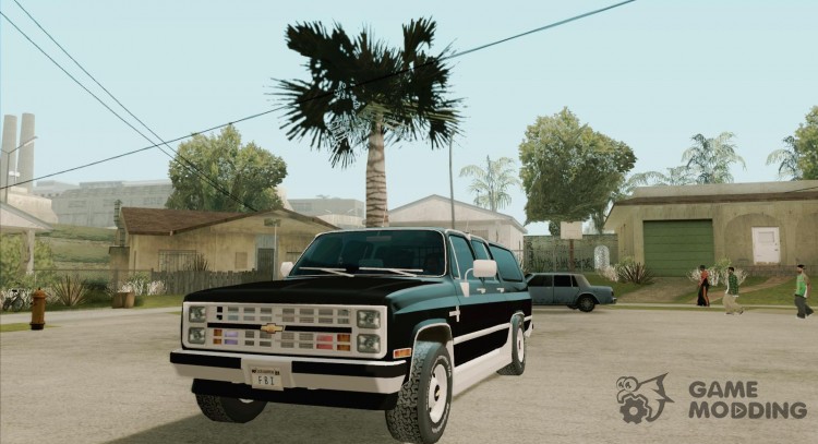Chevrolet Suburban '86 для GTA San Andreas